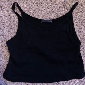 brandy black tank top